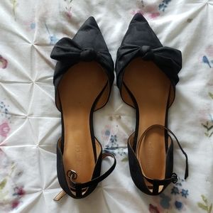 Black flats